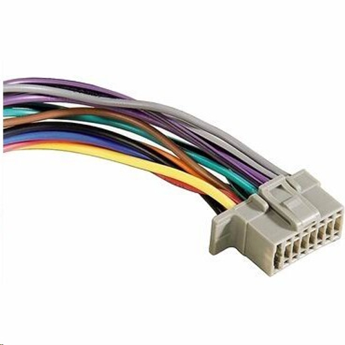 Адаптер Incar CON-PAN-01 ISO-разъем Panasonic (Intro)