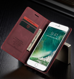 Чехол-книжка CaseMe Matte iPhone 6 Plus/6S Plus