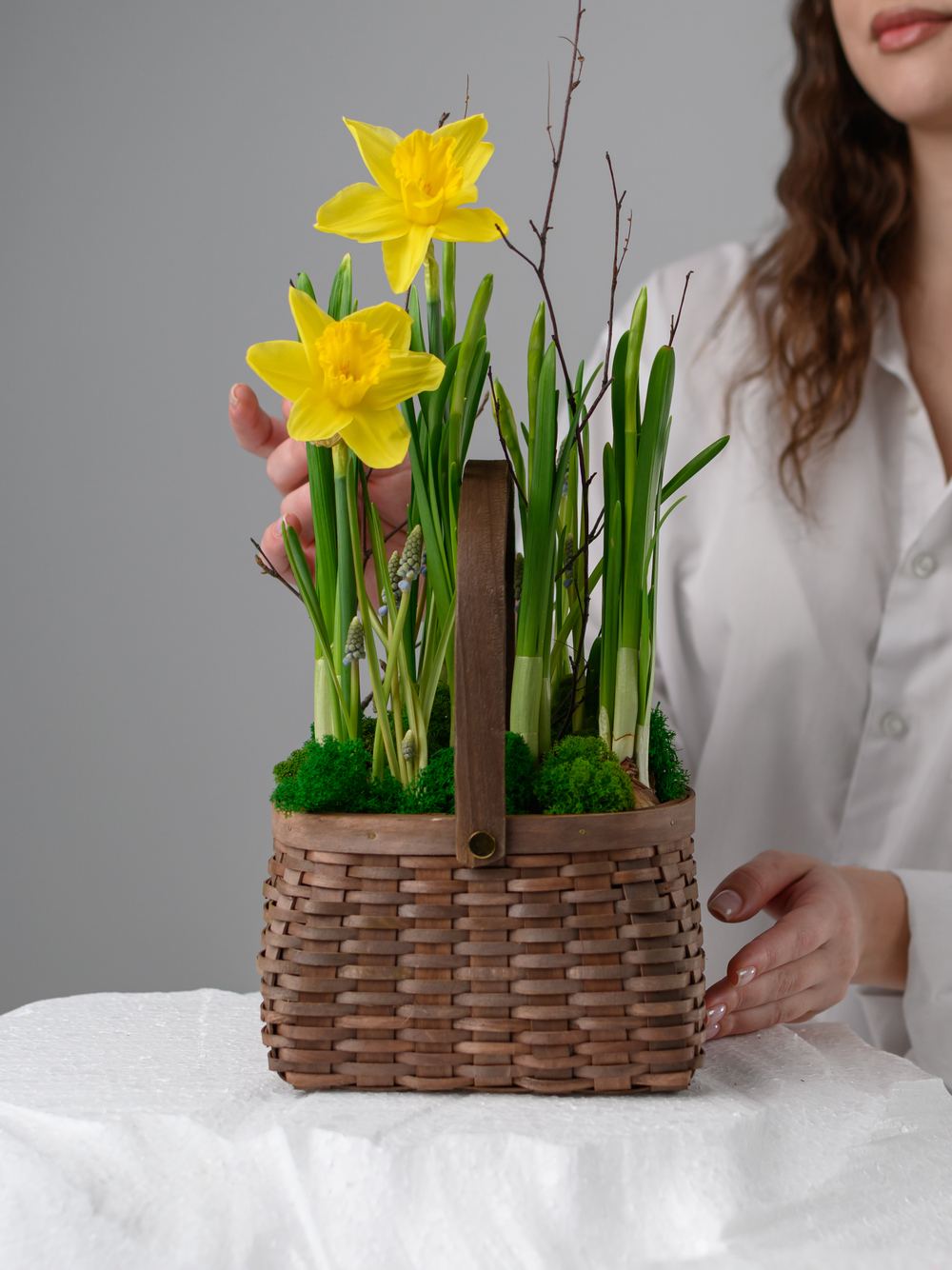 Лесная полянка