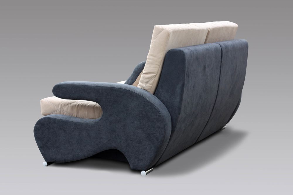 Диван "Магнат" с 2-мя механизмами (ткань № 5, 2 категория), Блисс-мебель, г. Берёзовский