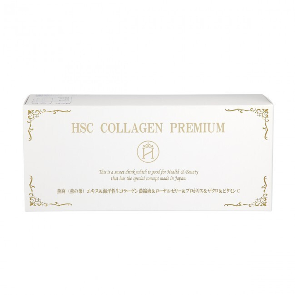 Питьевой (морской) коллаген "HSC COLLAGEN PREMIUM" 30флх20 мл