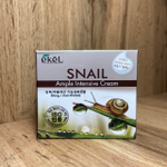 Крем для лица Ekel Snail Ample Intensive Cream с муцином улитки 100 г