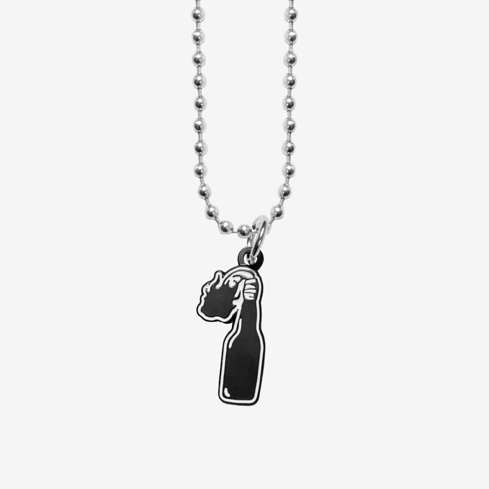 Подвеска MOLOTOV Bottle Chrome Black