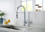 Смеситель для кухни 2 jet (профессиональный) AQUATEK AQ1387CR ЕВРОПА