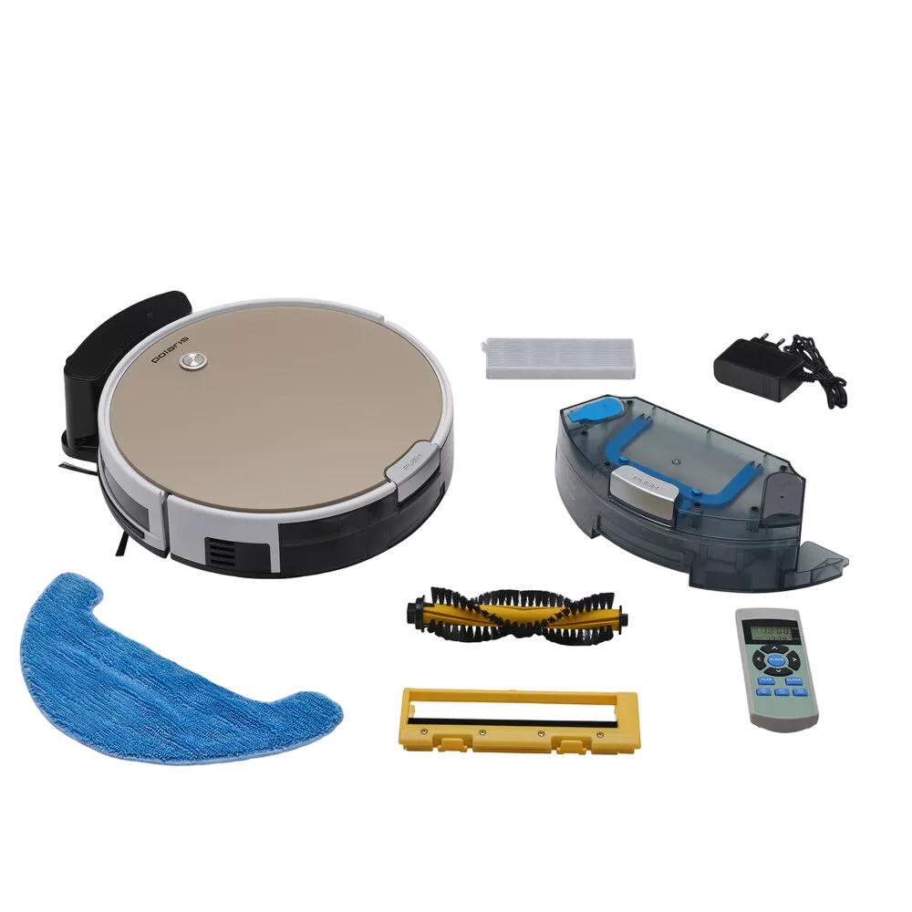 Робот-пылесос POLARIS PVCR 0726W золотой