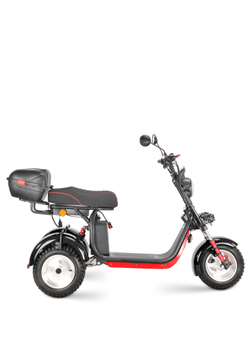 Электроскутер WHITE SIBERIA IKRA 5000W Black