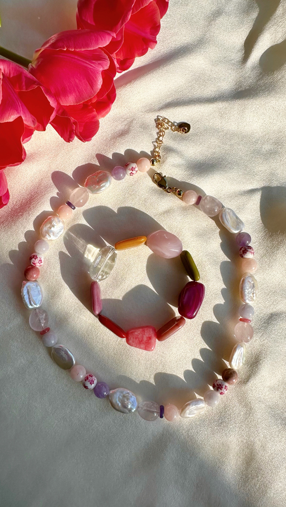 Браслет Крупный микс