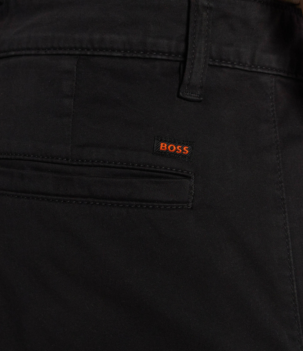 Брюки Chino_tapered BOSS ORANGE - черный(50510917)