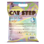 Наполнитель комкующийся растительный CAT STEP Tofu Tutti Frutti, 12 л