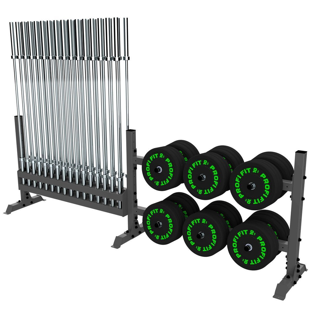 A0159 Стойка для хранения оборудования (диски, грифы) ТАНГЕН