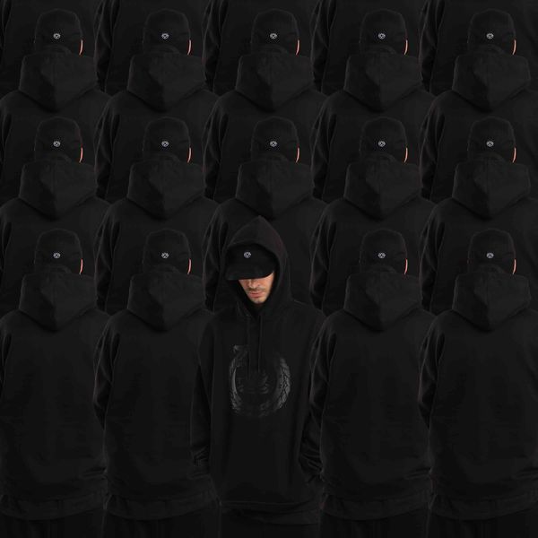 Худи Black Lotus черный - фото 12