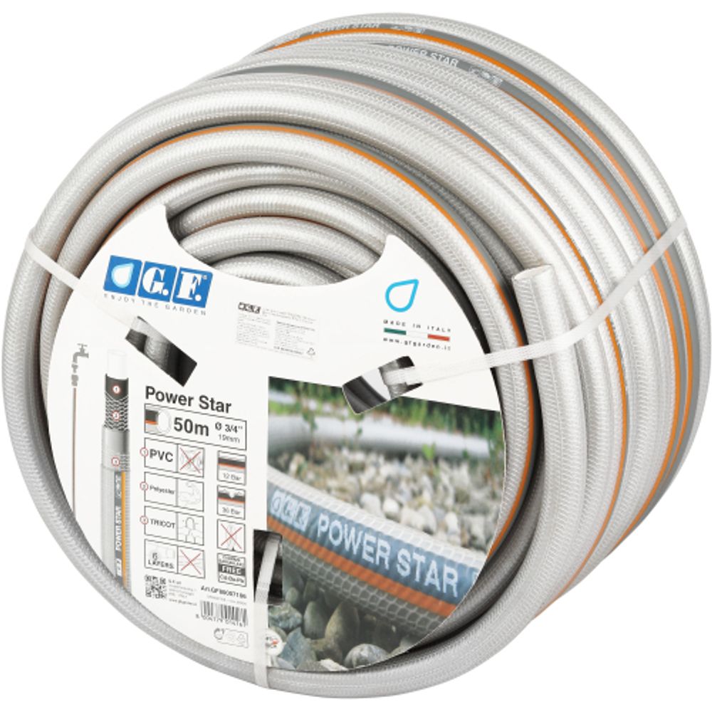 GF | Шланги Green Apple