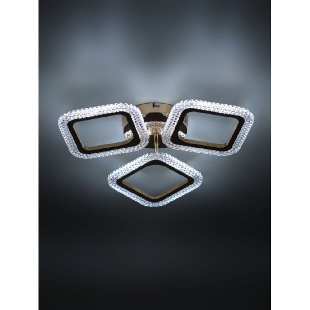 Светильник потолочный светодиодный Rivoli Dorinata 6179-701 LED 48Вт 3000-6000К с пультом | Rivoli