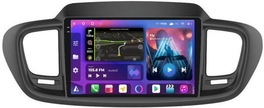 Магнитола для KIA Sorento Prime 2015+ (UM) - FarCar XXL442M QLED+2K, Android 12, ТОП процессор, 8Гб+256Гб, CarPlay, 4G SIM-слот