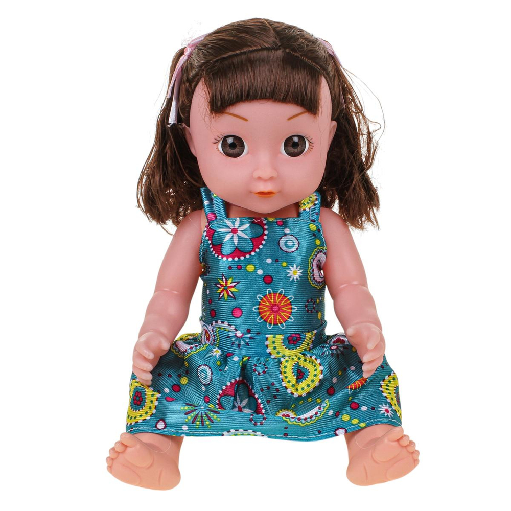 Пупс функциональный с аксесс., коробка SNB126E