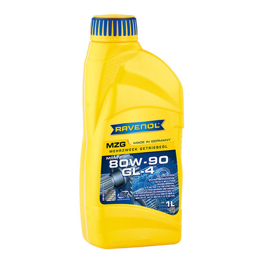 Транс масло RAVENOL Getriebeol MZG SAE 80W-90 GL-4