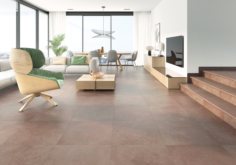Керамогранит Urban Marrone 30x30 см 0.99 м² матовый цвет бежевый