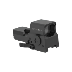 Коллиматорный прицел VictOptics SRD 1x27x39 (RDSL35) - задний ракурс с регуляторами