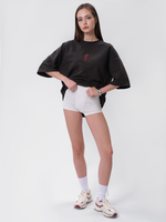 Футболка ВЗГЛЯД "Любовь" Графит