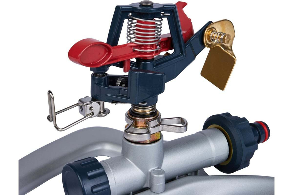 Разбрызгиватель импульсный на металлической подставке Elitech SP 008IM Garden 206075