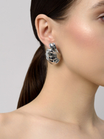 Серьги "Angel's wing" Silver