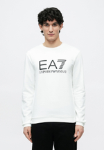EA7 Emporio Armani UNISEX - Толстовка - Белый