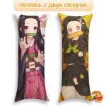 Дакимакура Клинок рассекающий демонов Незуко Камадо