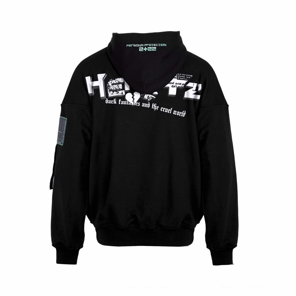 Худи Heartz «1901» ver.1.22474487140 Черный