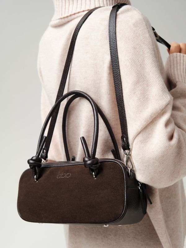 Сумка Curl DBR 31363 черный каштан