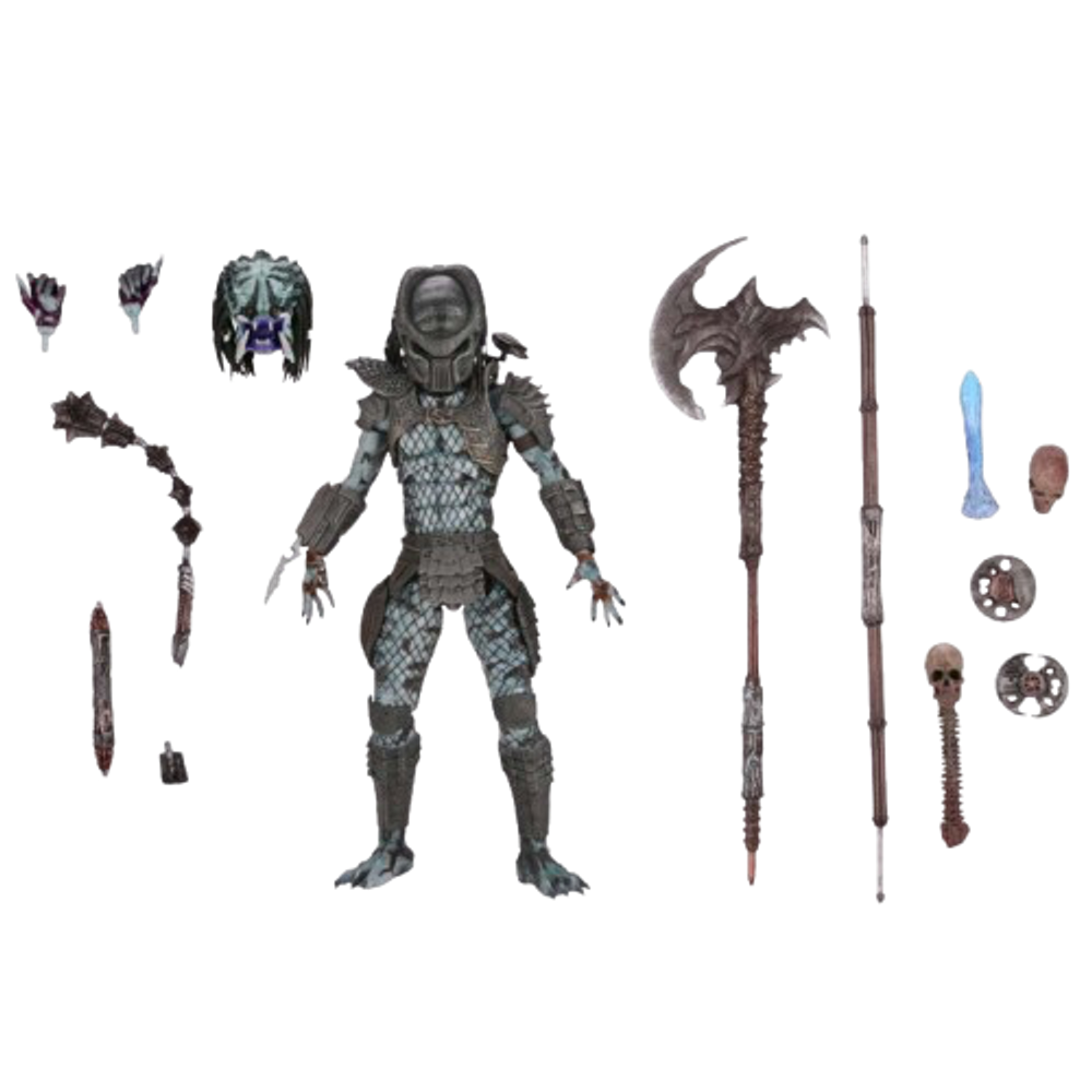 Фигурка Neca redator 2 Ultimate Warrior Predator 30th Anniversary 7"