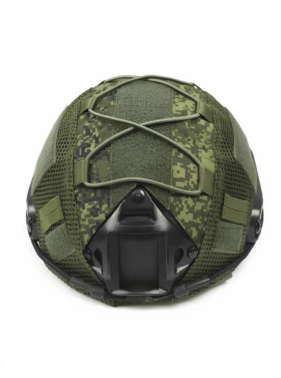 Тактический чехол на шлем нашлемник Пиксель