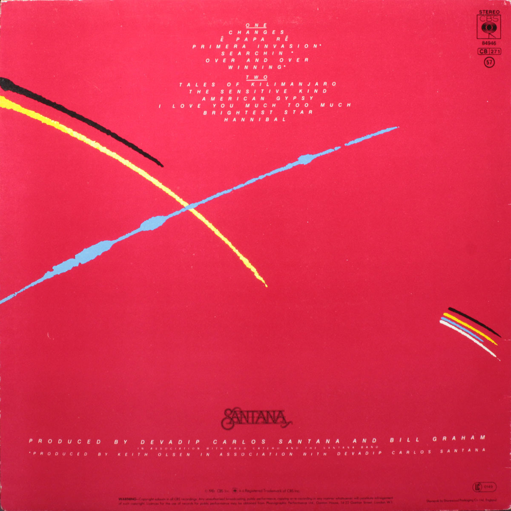 Santana / Zebop! (LP)