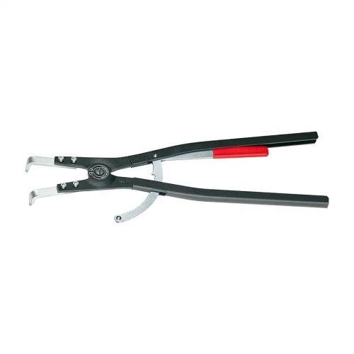 Щипцы для стопорных колец с черным порошковым покрытием 570 мм Knipex 46 20 A51