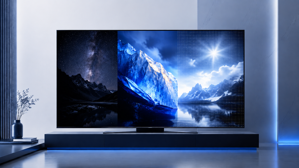OLED, QLED или Mini LED: какой телевизор выбрать в 2026 году OLED, QLED или Mini LED: какой телевизор выбрать в 2026 году