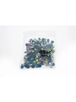 Стразы термоклеевые стекло Crystal AB ss34