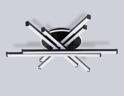 Ambrella Потолочный светодиодный светильник с пультом LineTech FL6272