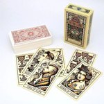 Тату Таро Чернила и интуиция (Tattoo Tarot), 105х59 мм, с инструкцией PDF