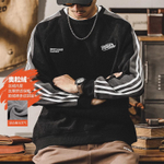 Американский Свитшот с тремя полосками