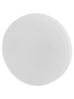 Лампочка светодиодная ЭРА LED GX53 8 Вт таблетка 4000К нейтральный белый свет набор 10 штук