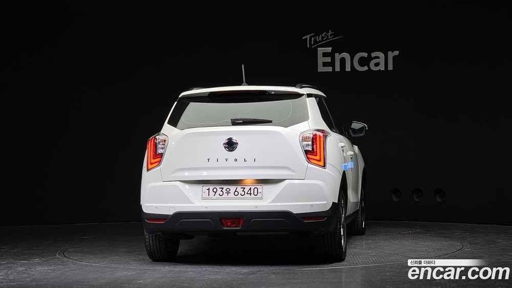 KG Mobility (Ssangyong) Very New Tivoli Дизель 1.6 2WD (06.2020)