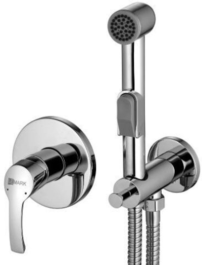 смеситель биде LEMARK Plus Strike, встраиваемый,картридж 25 LM1119C