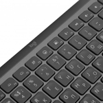 Клавиатура Logitech Wireless MX Keys Mini, Bluetooth, GRAPHITE