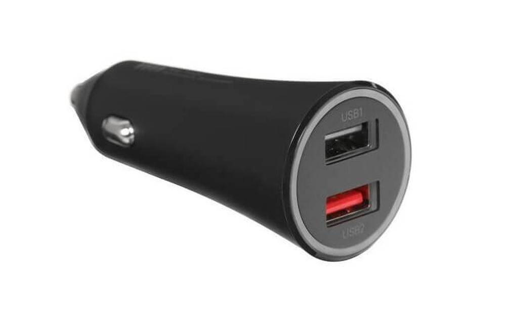 Автомобильная зарядка Xiaomi Car Charger 37W черный