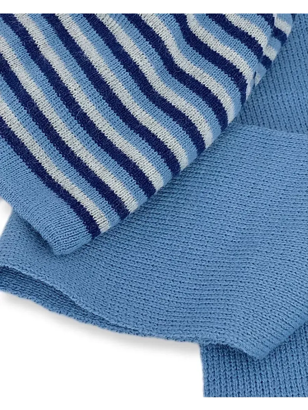 Детская шапка с шарфом для мальчика на весну и осень