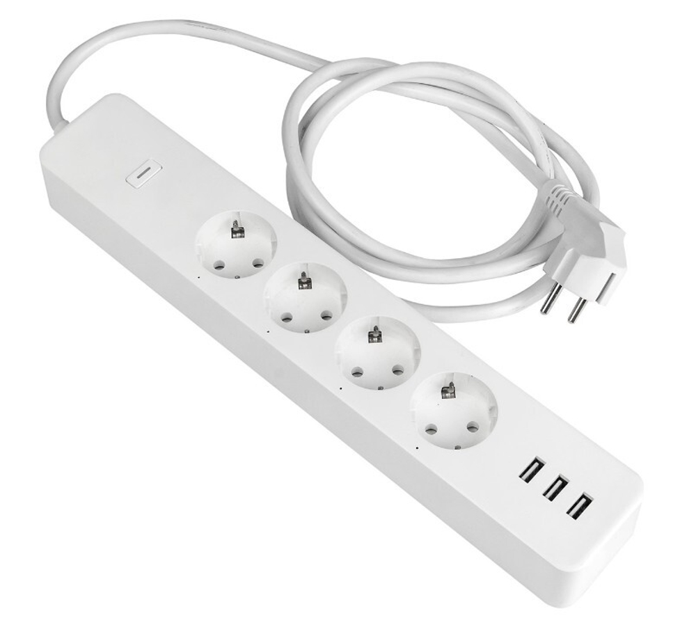 Удлинитель  EKF RCE-1-WF