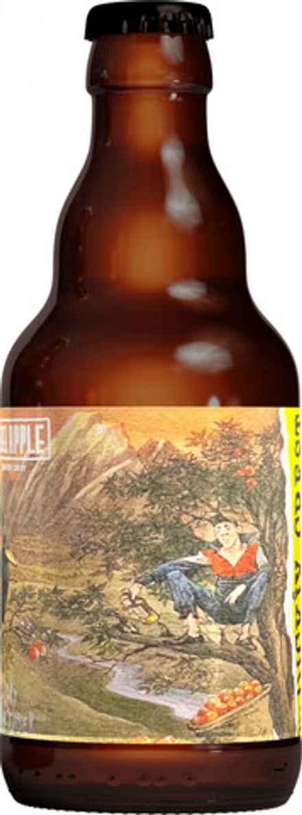 Сидр Рэбл Эпл Дикий Крест Ориджинал / Cider Rebel Apple Dickiy Crest Original 0.5 - стекло