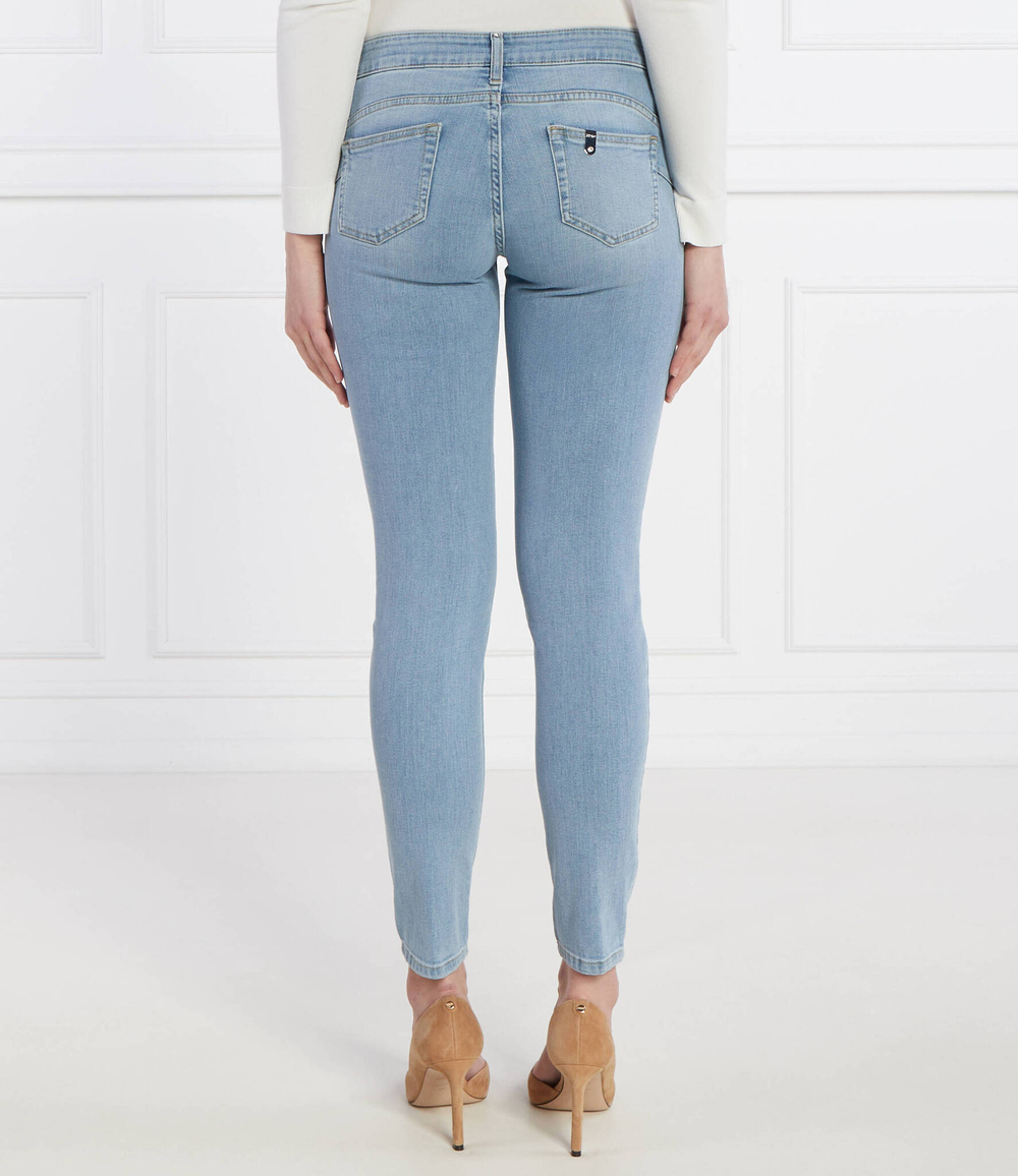 Джинсы Divine Liu Jo - голубой(UA4002 D4448)