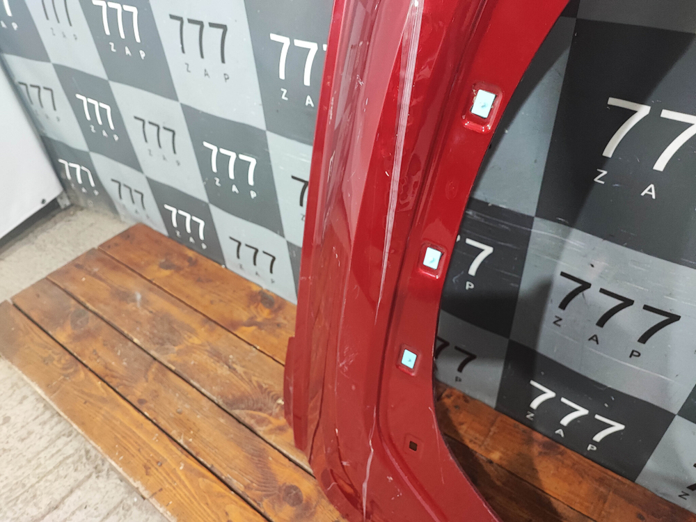 Крыло переднее правое Hyundai Tucson 4 (NX4) 20-нв Б/У Оригинал 66321N9000