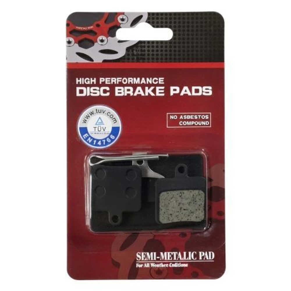 Колодки тормозные TP-11D для электросамокатов и велосипедов