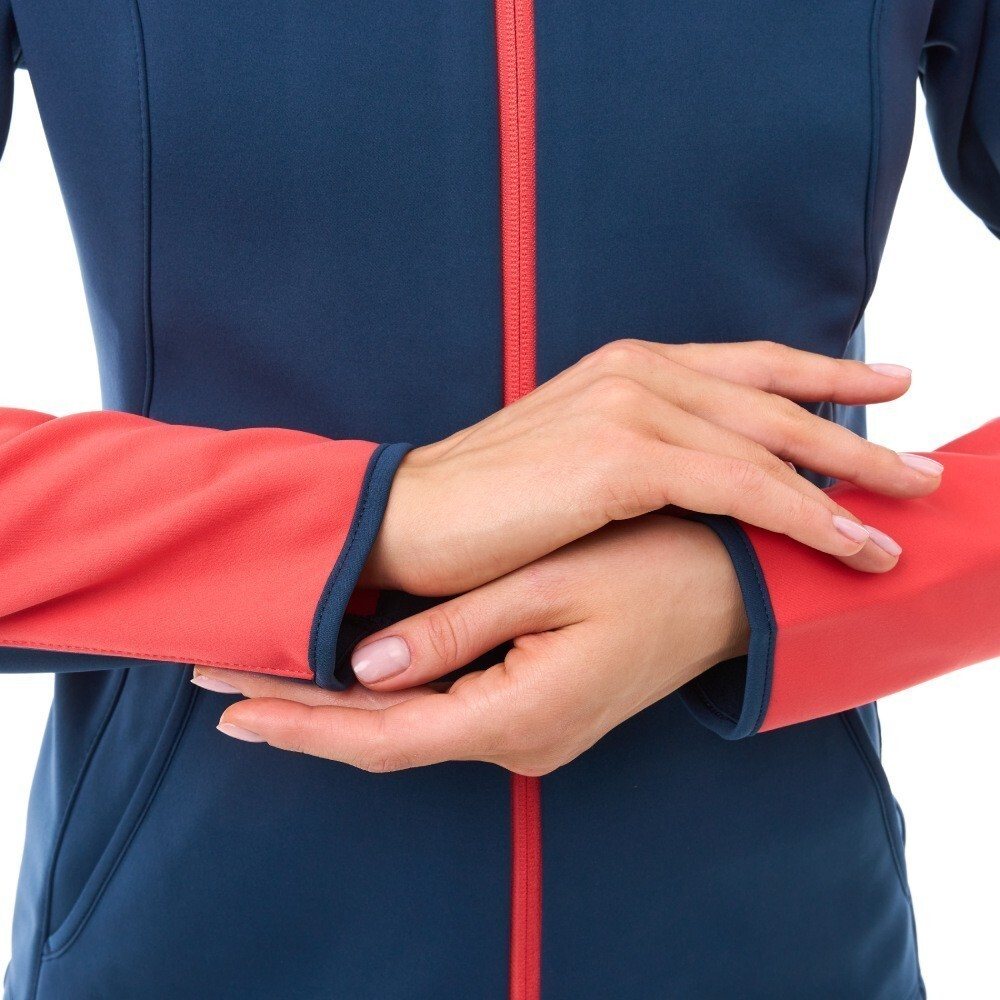 КУРТКА С КАПЮШОНОМ DRAGONFLY EXPLORER 2.0 WOMAN 2024